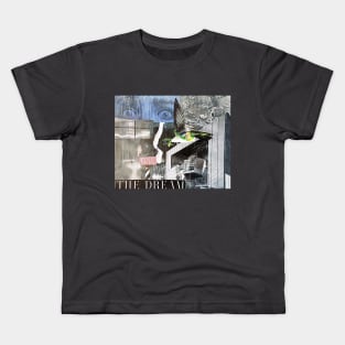 Hummingbird Dreamscape Collage Kids T-Shirt